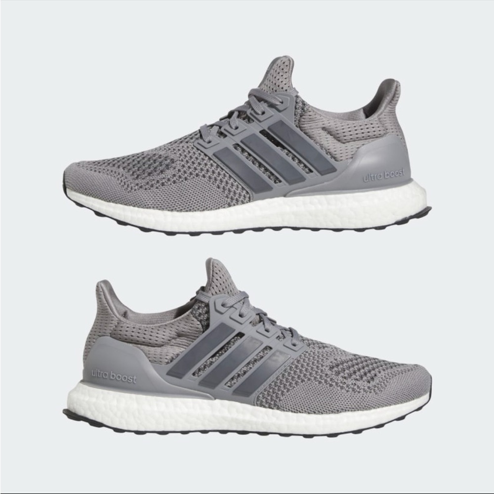 Adidas UltraBoost 1.0 Men's Running Sneakers - Grey